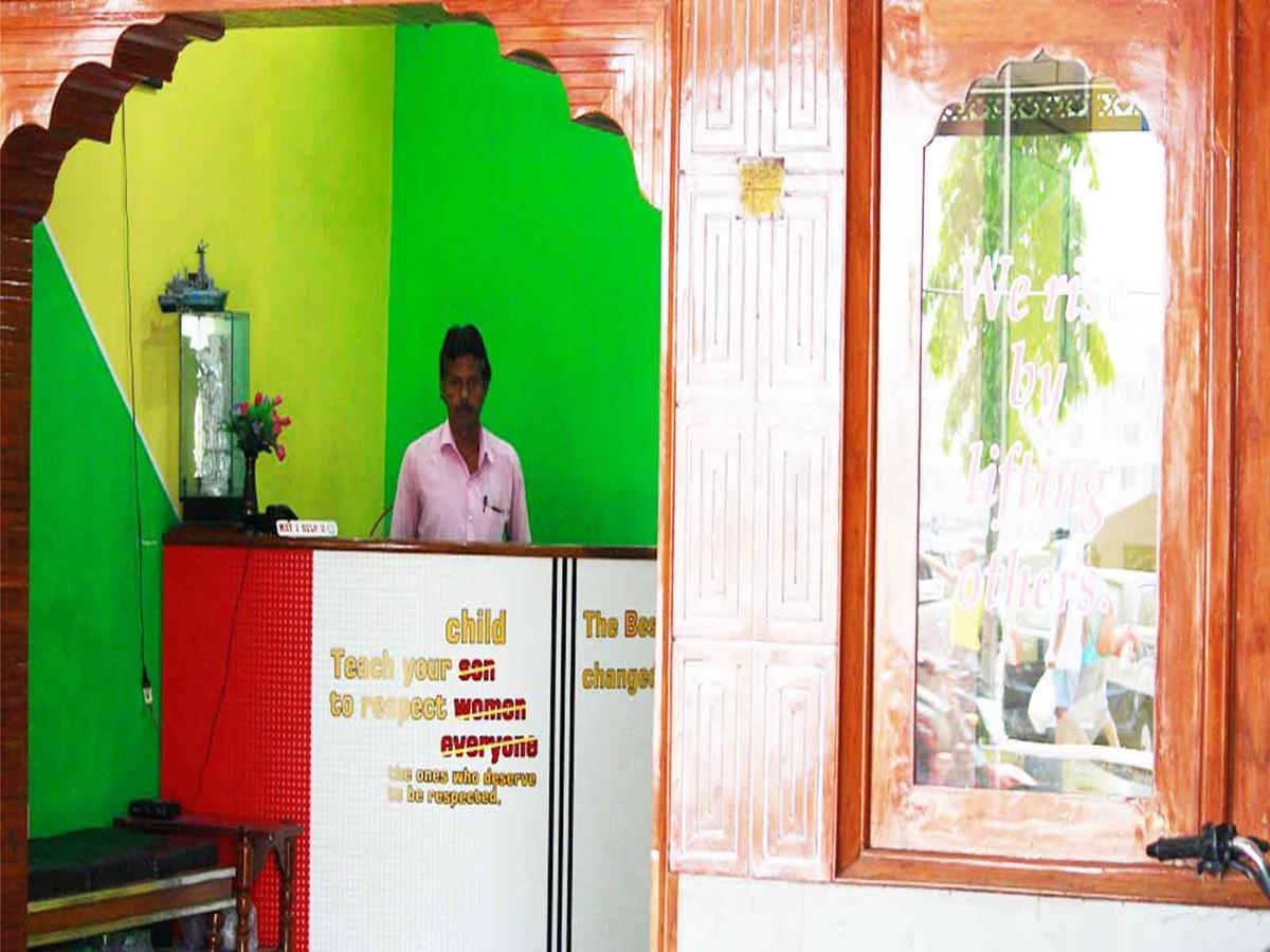 Hotel Anarkali Brahmapur Exterior foto